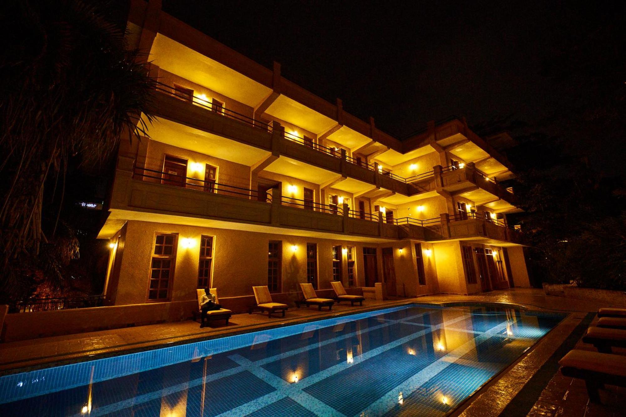 The Emin Pasha Hotel & Spa, Cityblue Collection Kampala Exterior photo